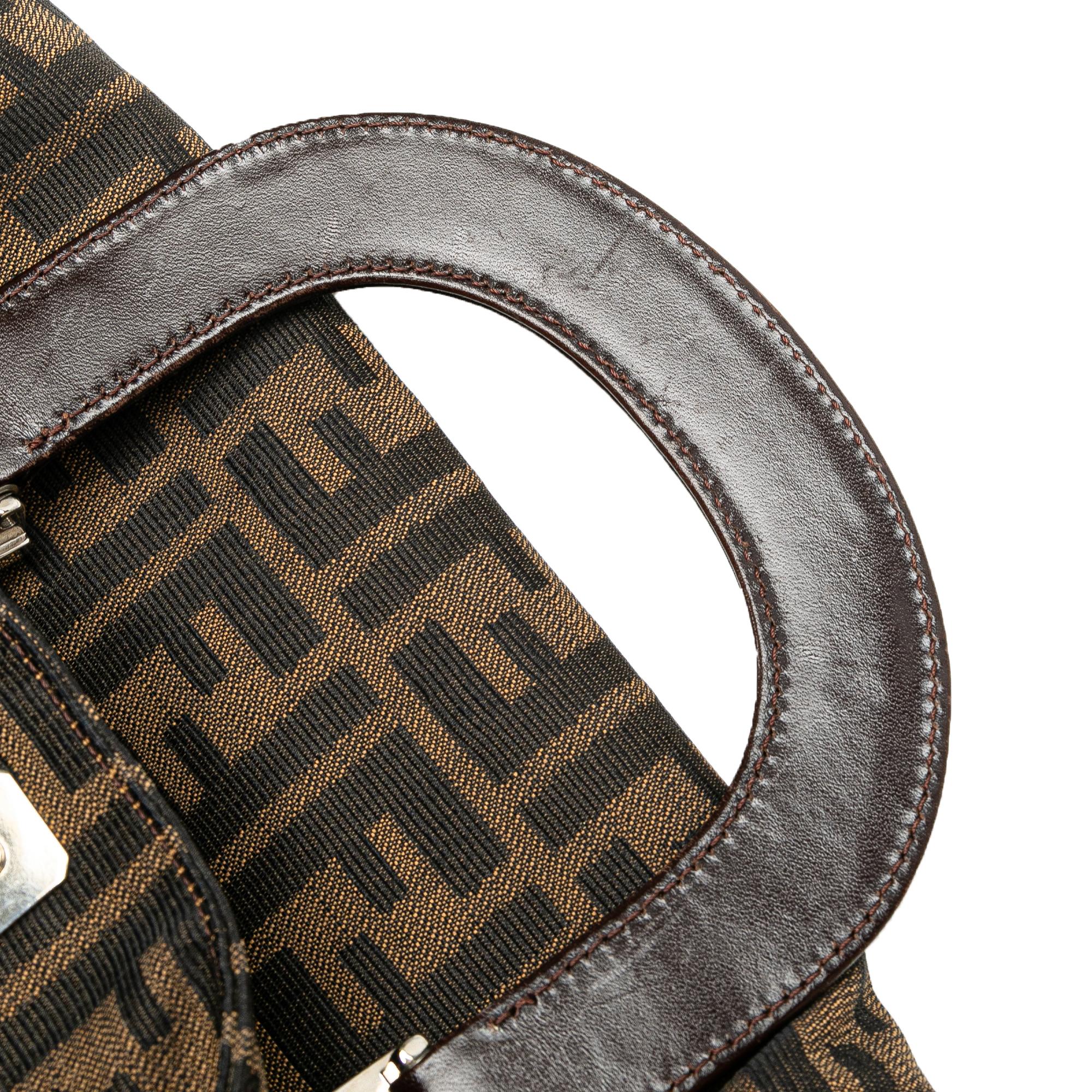 Fendi Zucca Canvas Twins Tote (SHG-W2qmNn)