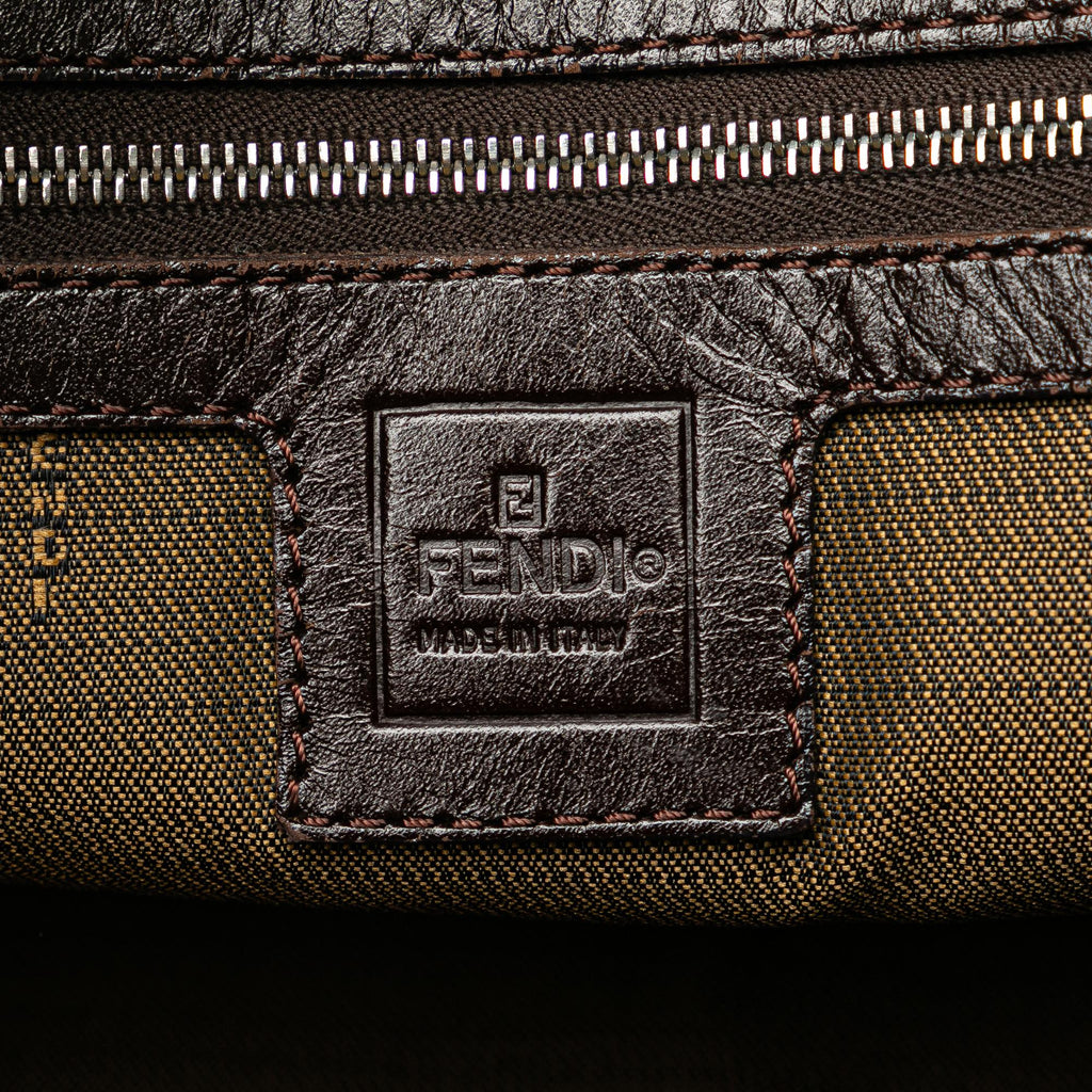 Fendi Zucca Canvas Twins Tote (SHG-W2qmNn)