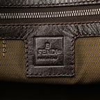 Fendi Zucca Canvas Twins Tote (SHG-W2qmNn)