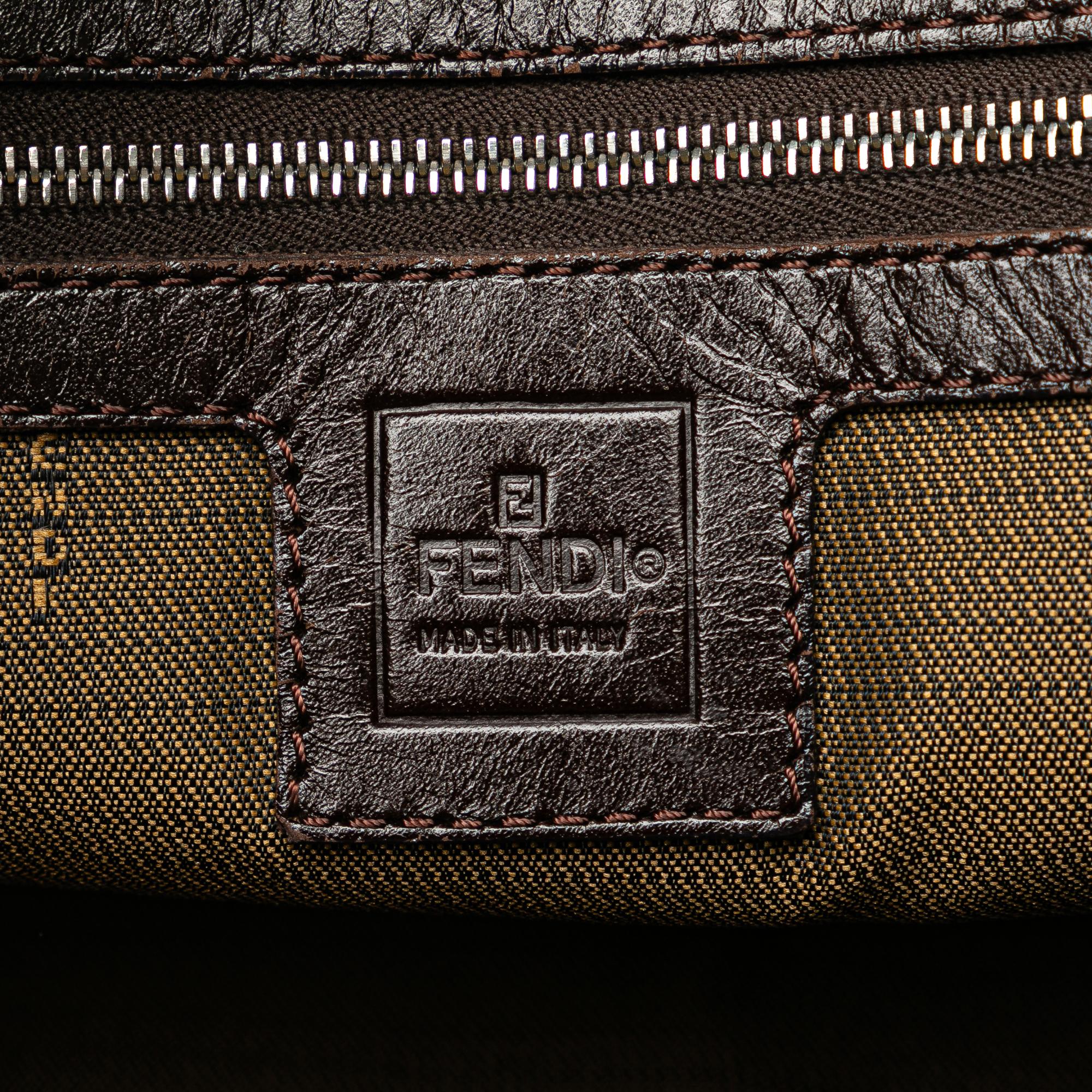 Fendi Zucca Canvas Twins Tote (SHG-W2qmNn)