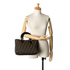 Fendi Zucca Canvas Twins Tote (SHG-W2qmNn)