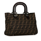 Fendi Zucca Canvas Twins Tote (SHG-W2qmNn)