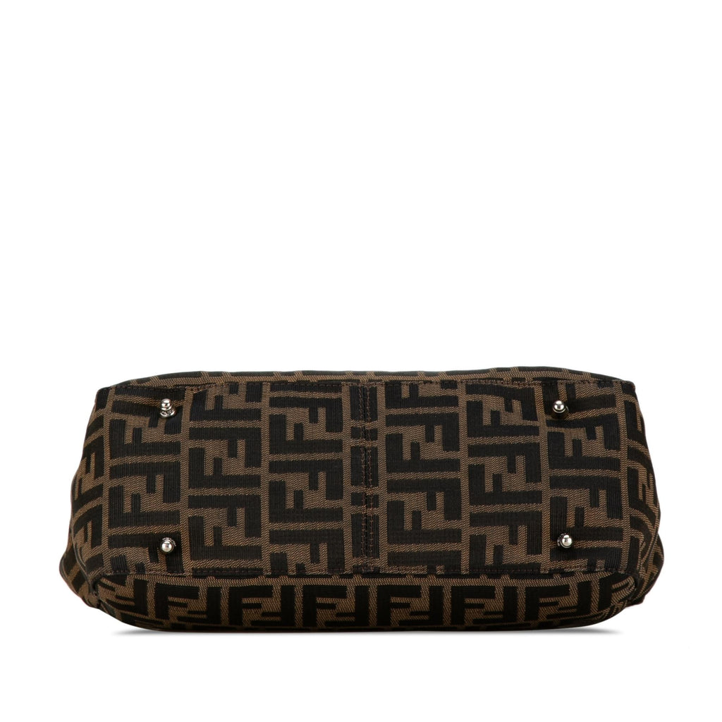 Fendi Zucca Canvas Twins Tote (SHG-0O3Ibz)