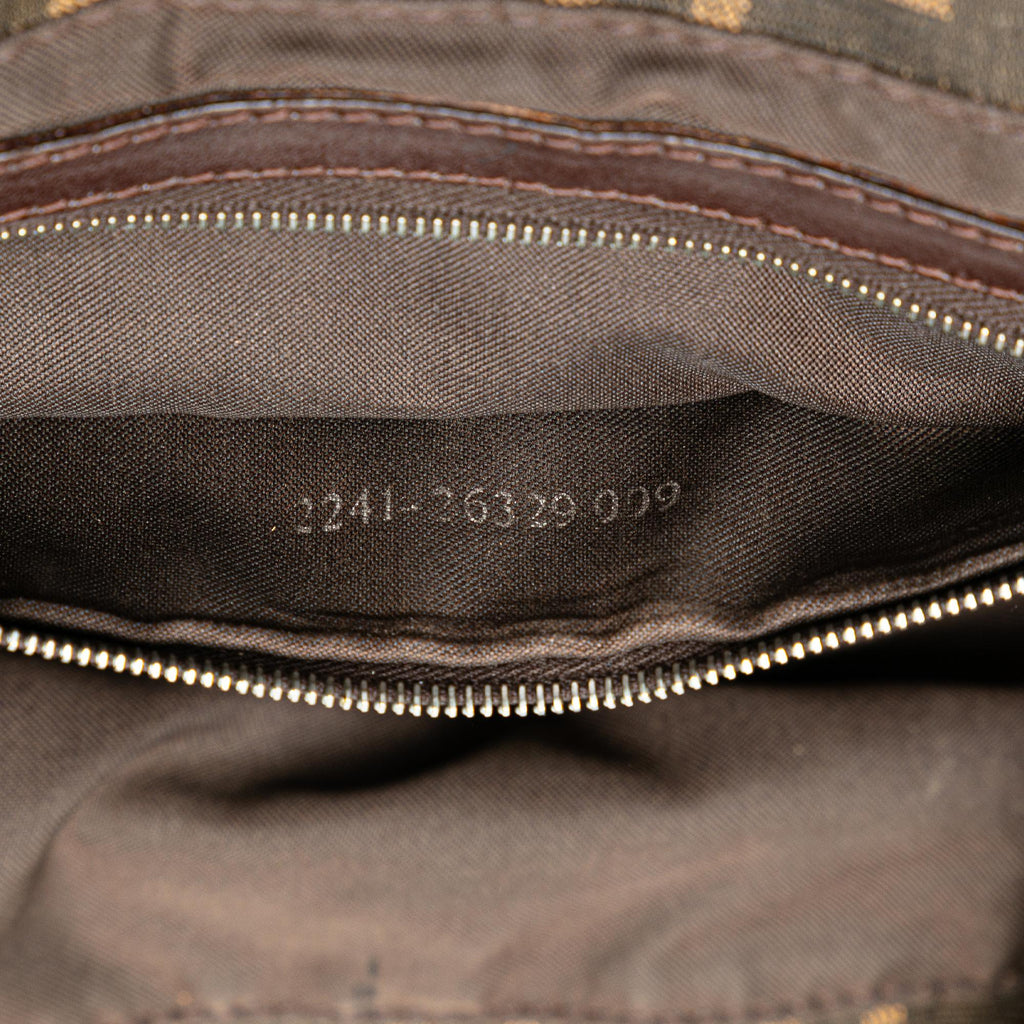 Fendi Zucca Canvas Twins Tote (SHG-0O3Ibz)