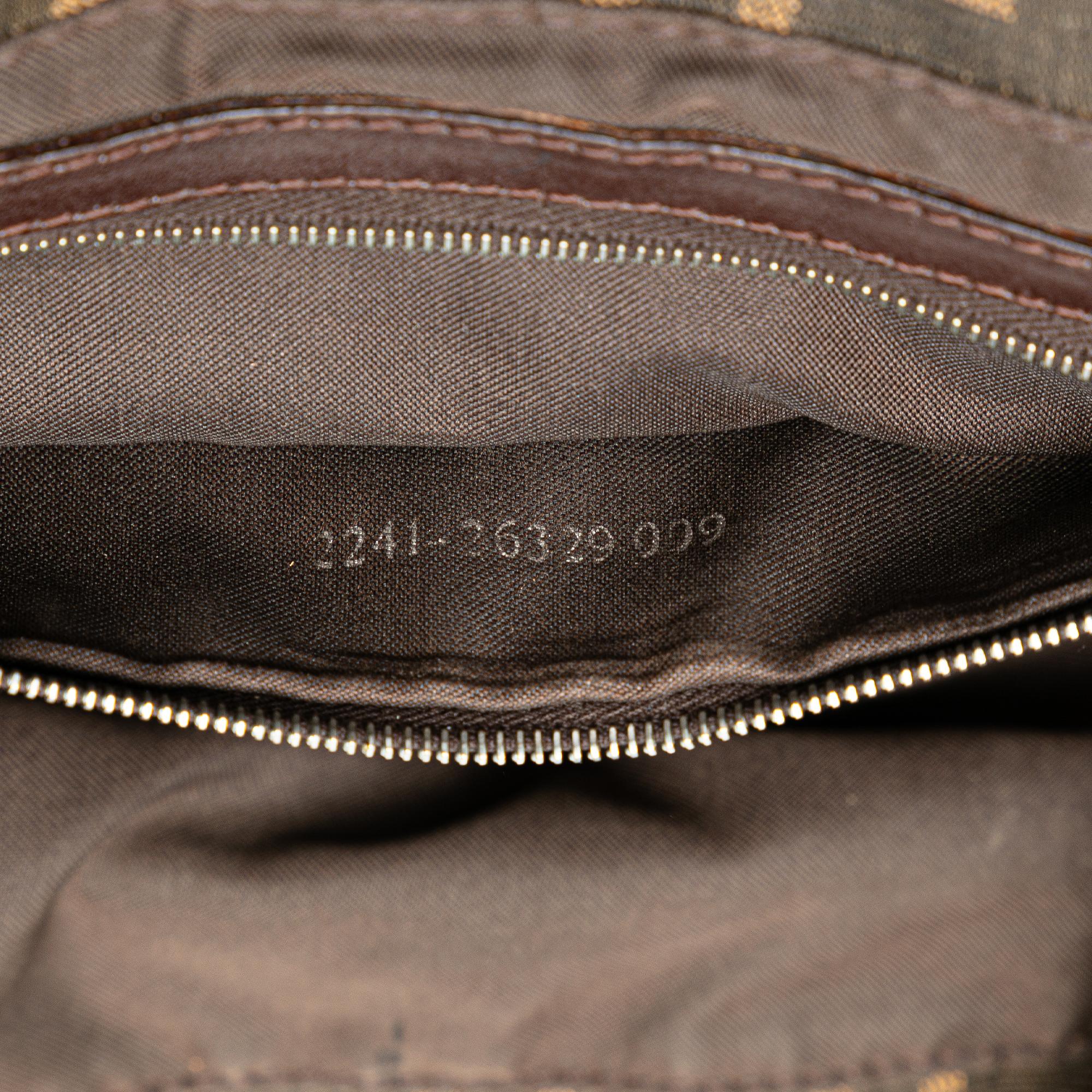 Fendi Zucca Canvas Twins Tote (SHG-0O3Ibz)