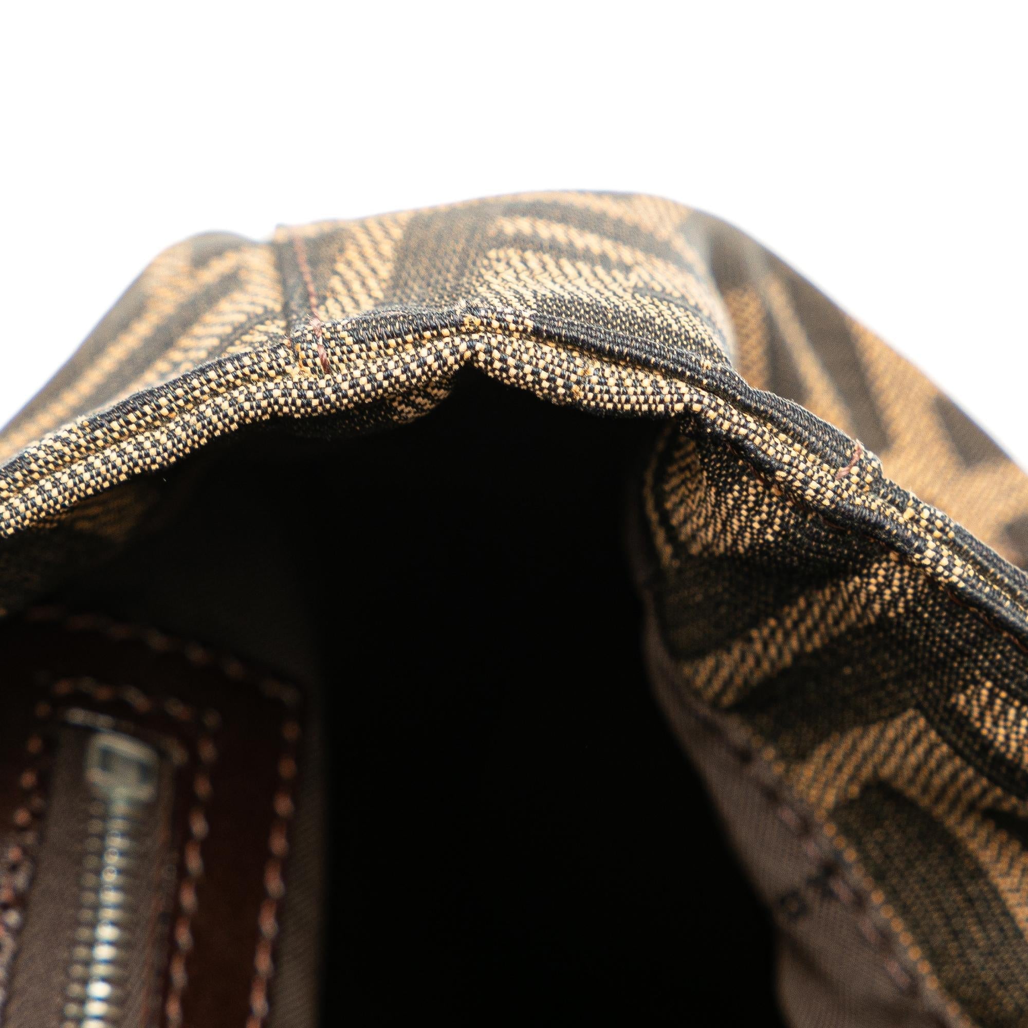 Fendi Zucca Canvas Twins Tote (SHG-0O3Ibz)