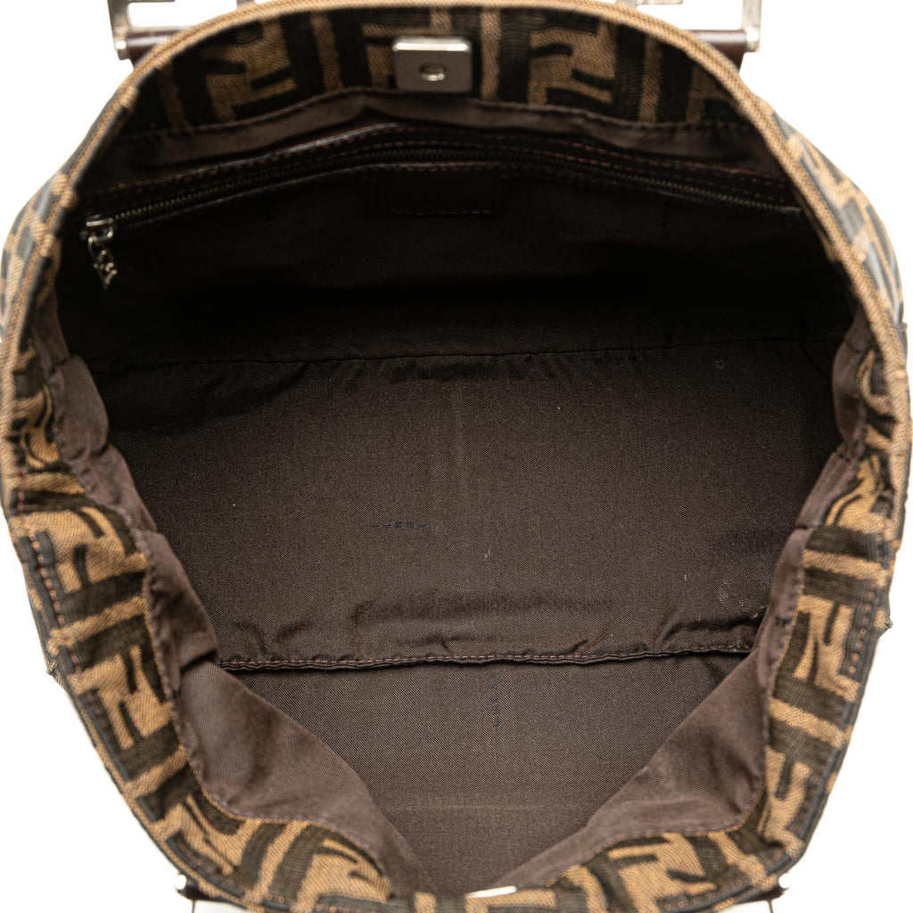 Fendi Zucca Canvas Twins Tote (SHG-0O3Ibz)