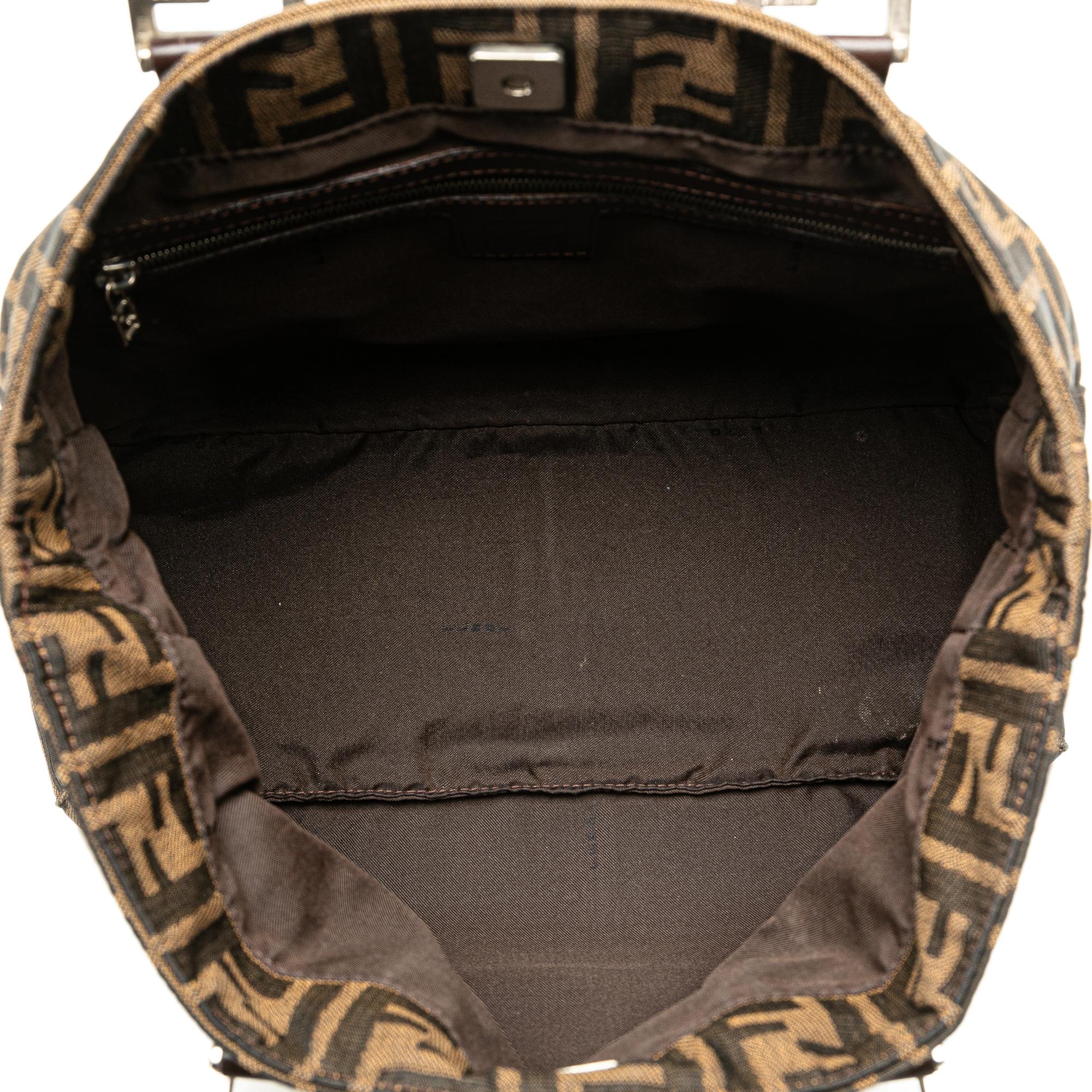 Fendi Zucca Canvas Twins Tote (SHG-0O3Ibz)