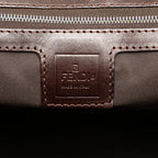 Fendi Zucca Canvas Twins Tote (SHG-0O3Ibz)