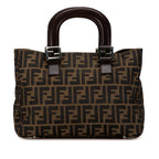 Fendi Zucca Canvas Twins Tote (SHG-LQzCTX)