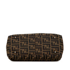Fendi Zucca Canvas Twins Tote (SHG-LQzCTX)