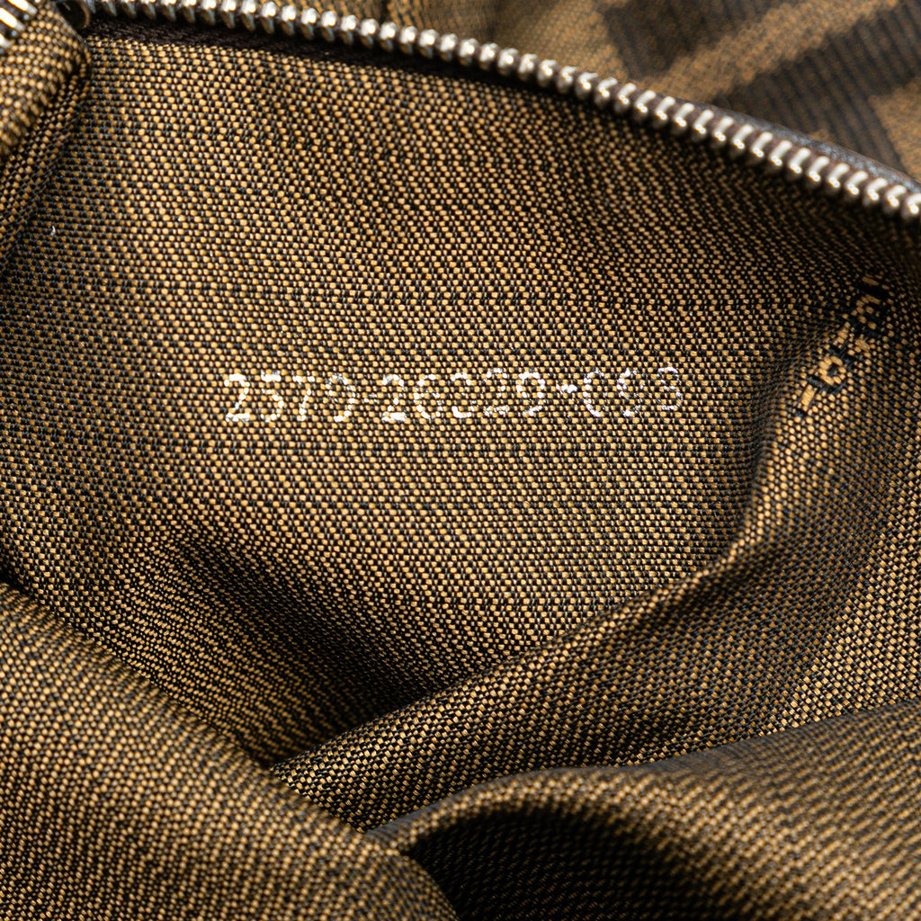 Fendi Zucca Canvas Twins Tote (SHG-LQzCTX)
