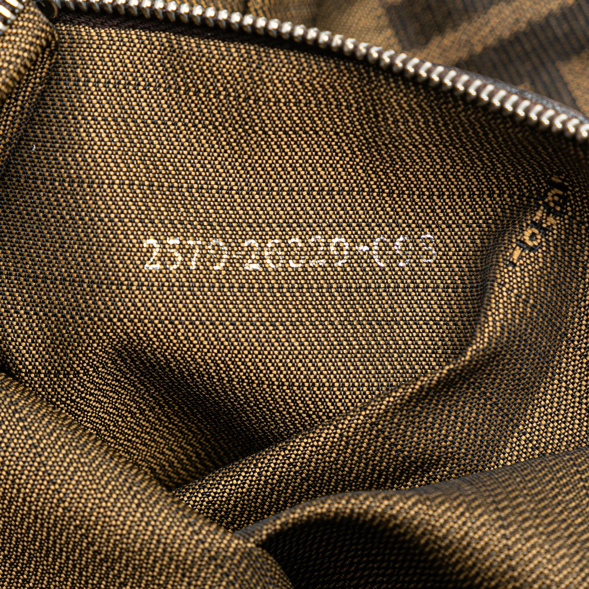 Fendi Zucca Canvas Twins Tote (SHG-LQzCTX)