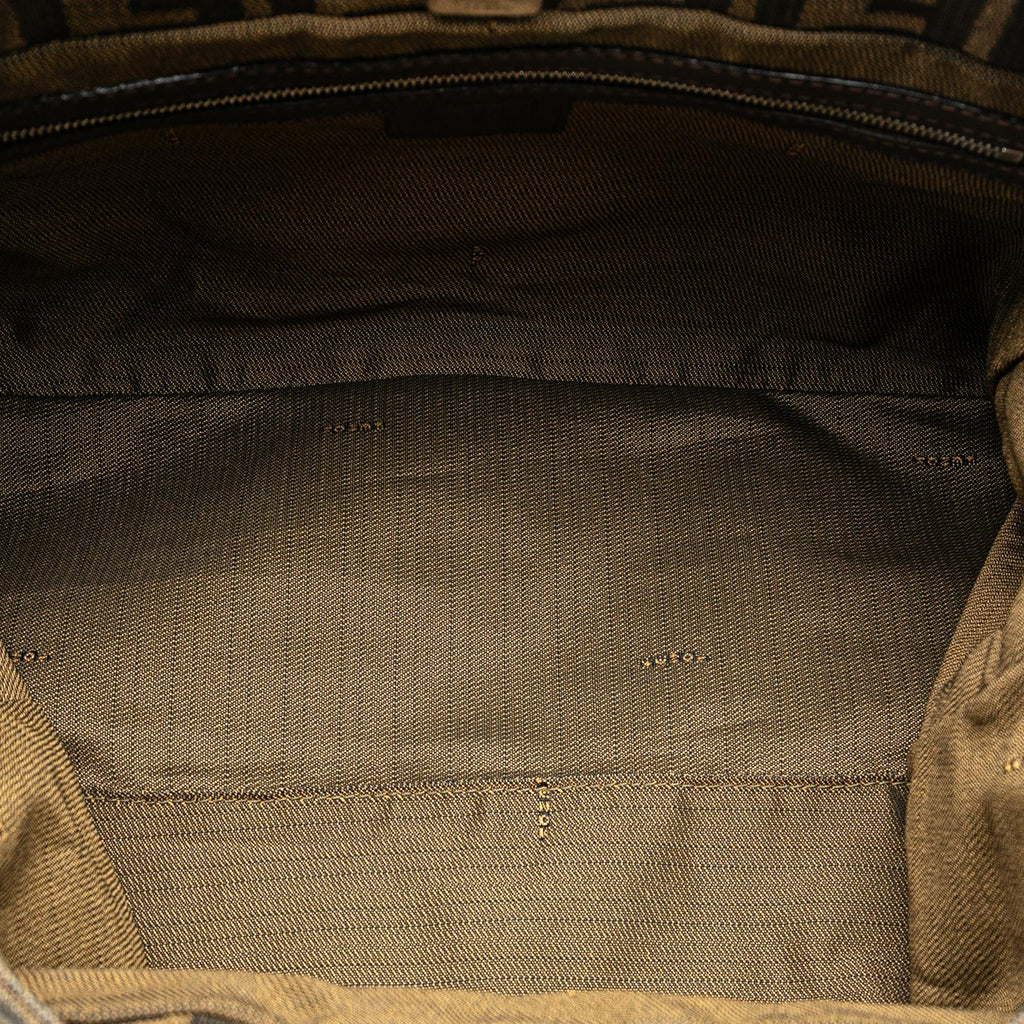Fendi Zucca Canvas Twins Tote (SHG-LQzCTX)