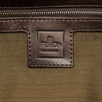 Fendi Zucca Canvas Twins Tote (SHG-LQzCTX)