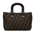 Fendi Zucca Canvas Twins Tote (SHG-AT1GPJ)