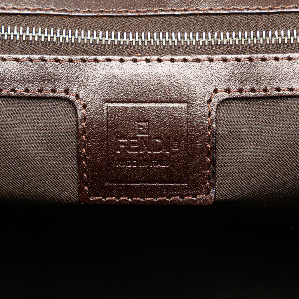 Fendi Zucca Canvas Twins Tote (SHG-AT1GPJ)