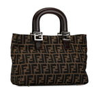 Fendi Zucca Canvas Twins Tote (SHG-AT1GPJ)