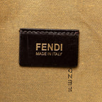 Fendi Zucca Canvas Vertical Shopping Tote (SHG-oMb6qG)