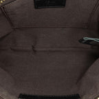 Fendi Zucca Canvas Wristlet Pouch (SHG-tzeTUn)