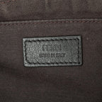 Fendi Zucca Canvas Wristlet Pouch (SHG-tzeTUn)