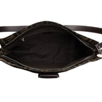 Fendi Zucca Zip Top Shoulder Bag (SHF-RhBEmx)