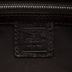 Fendi Zucca Zip Top Shoulder Bag (SHF-RhBEmx)