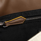 Fendi Zucca Canvas and Leather Convertible Baguette (SHG-KaNFYi)