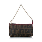 Fendi Zucca Chain Baguette (SHG-28823)