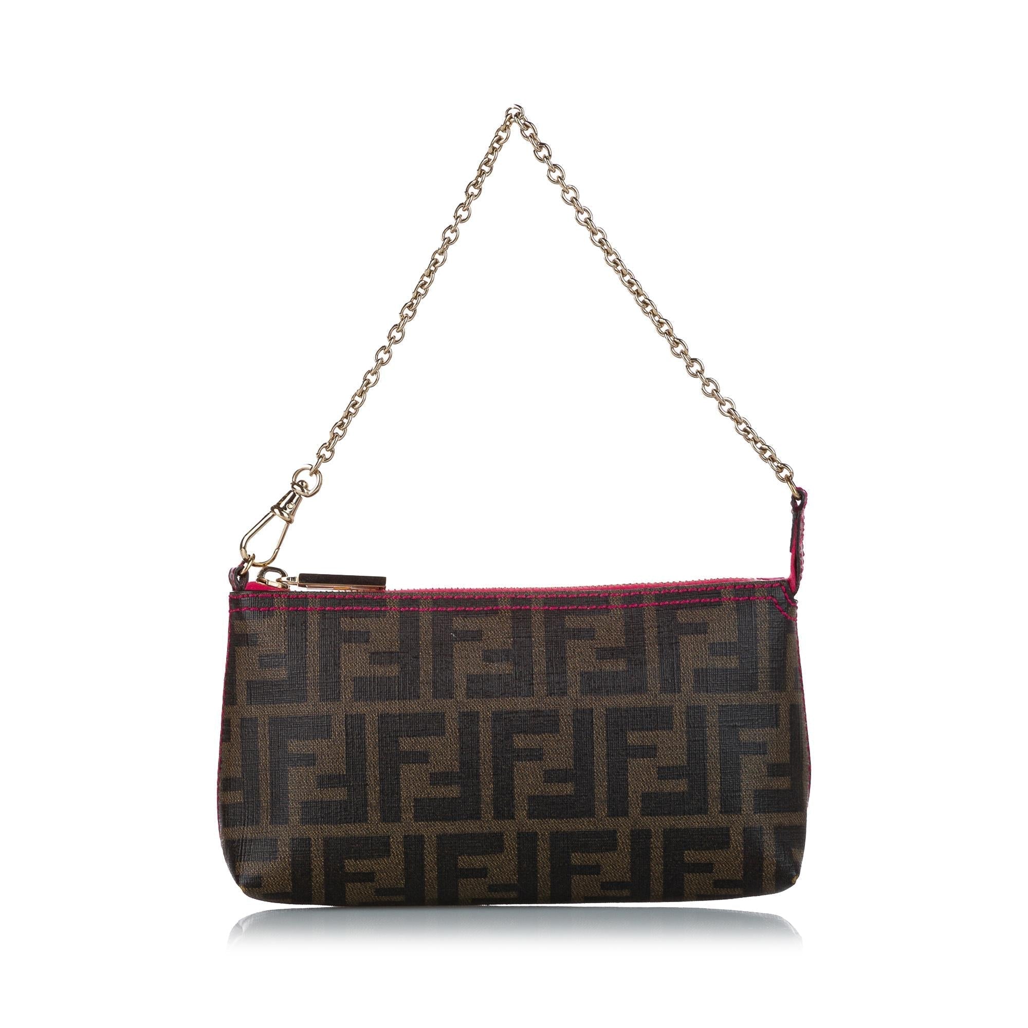 Fendi Zucca Chain Baguette (SHG-28823)