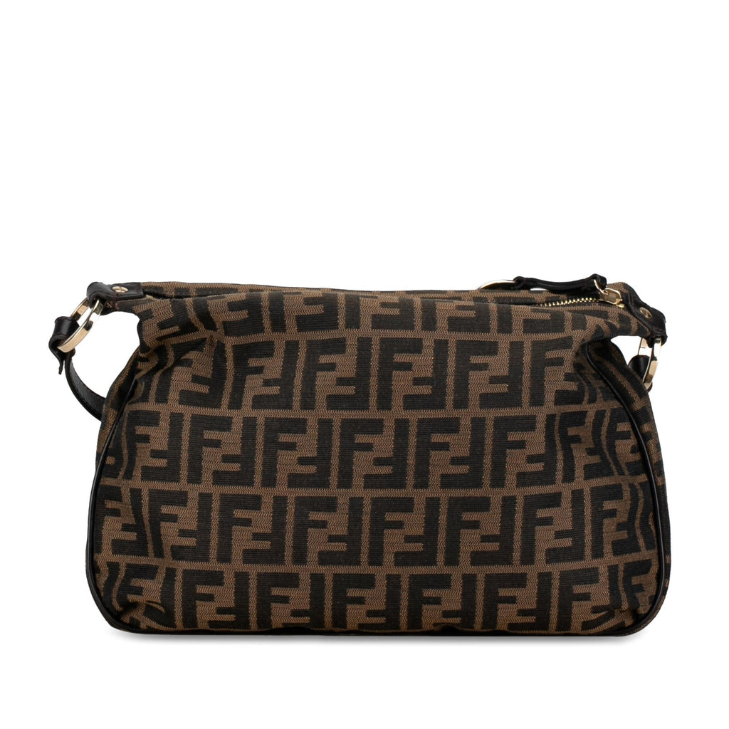 Fendi Zucca Chef Canvas Crossbody (SHG-n5NDwY)