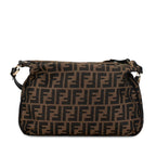 Fendi Zucca Chef Canvas Crossbody (SHG-n5NDwY)