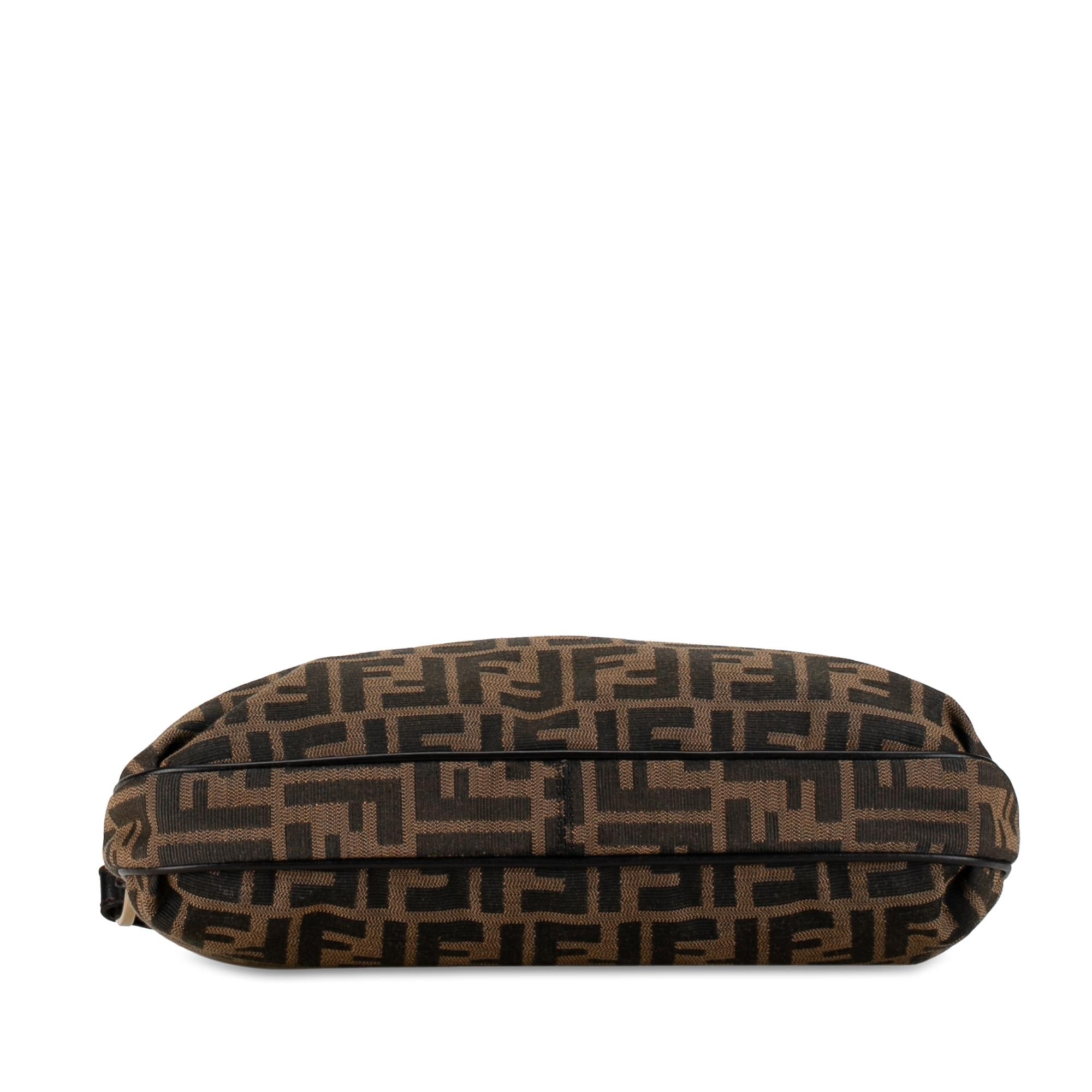 Fendi Zucca Chef Canvas Crossbody (SHG-n5NDwY)
