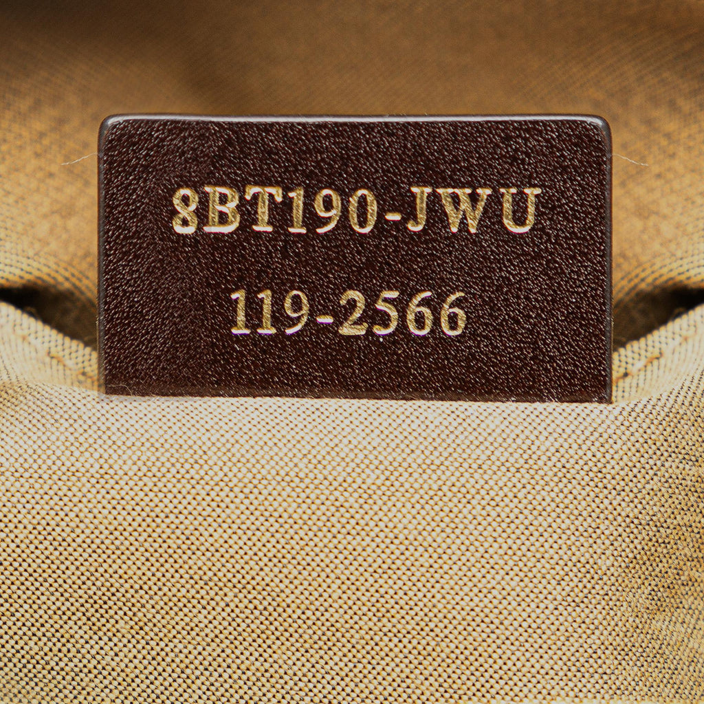 Fendi Zucca Chef Canvas Crossbody (SHG-n5NDwY)