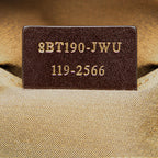 Fendi Zucca Chef Canvas Crossbody (SHG-n5NDwY)