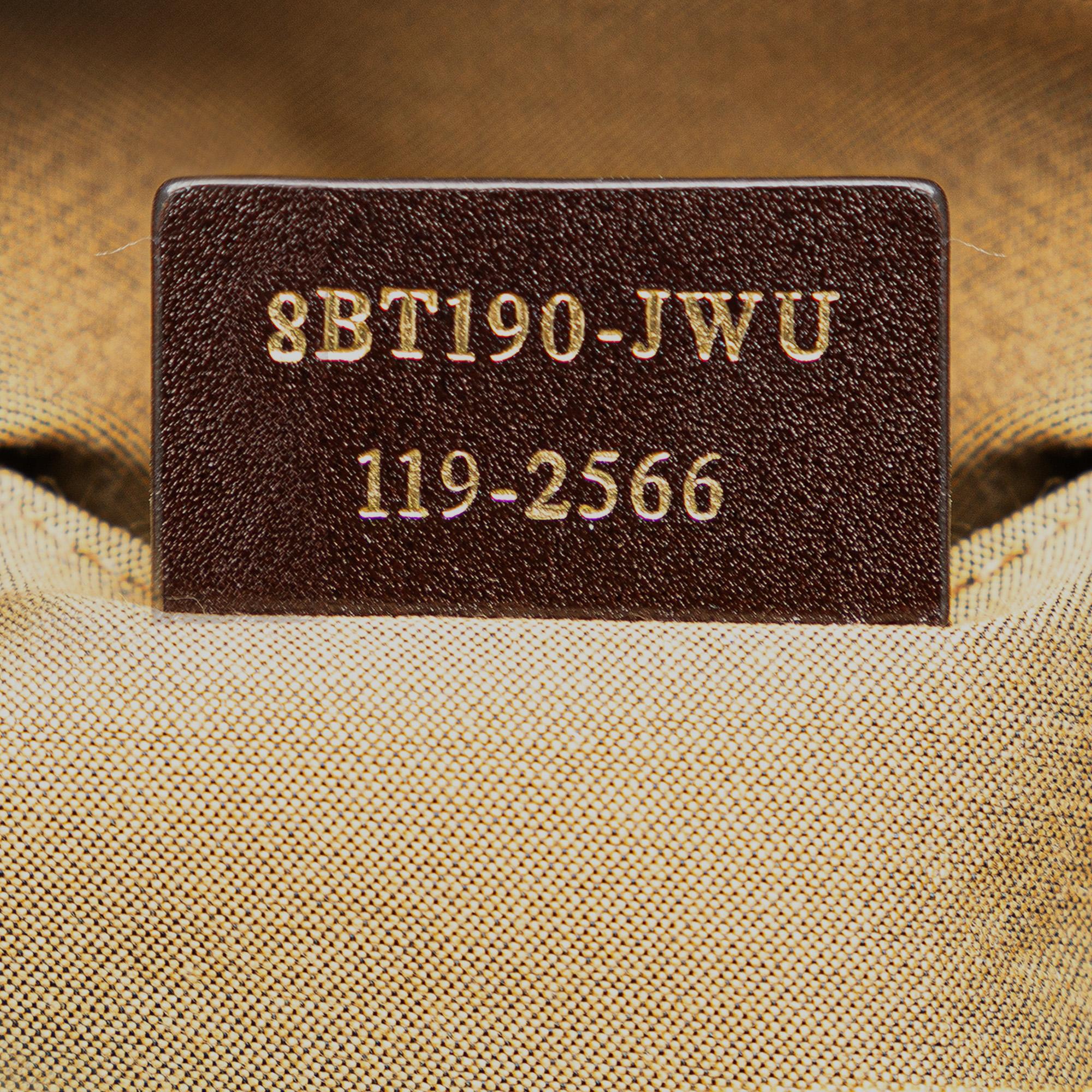 Fendi Zucca Chef Canvas Crossbody (SHG-n5NDwY)