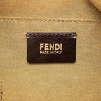 Fendi Zucca Chef Canvas Crossbody (SHG-n5NDwY)