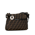 Fendi Zucca Chef Canvas Crossbody (SHG-n5NDwY)