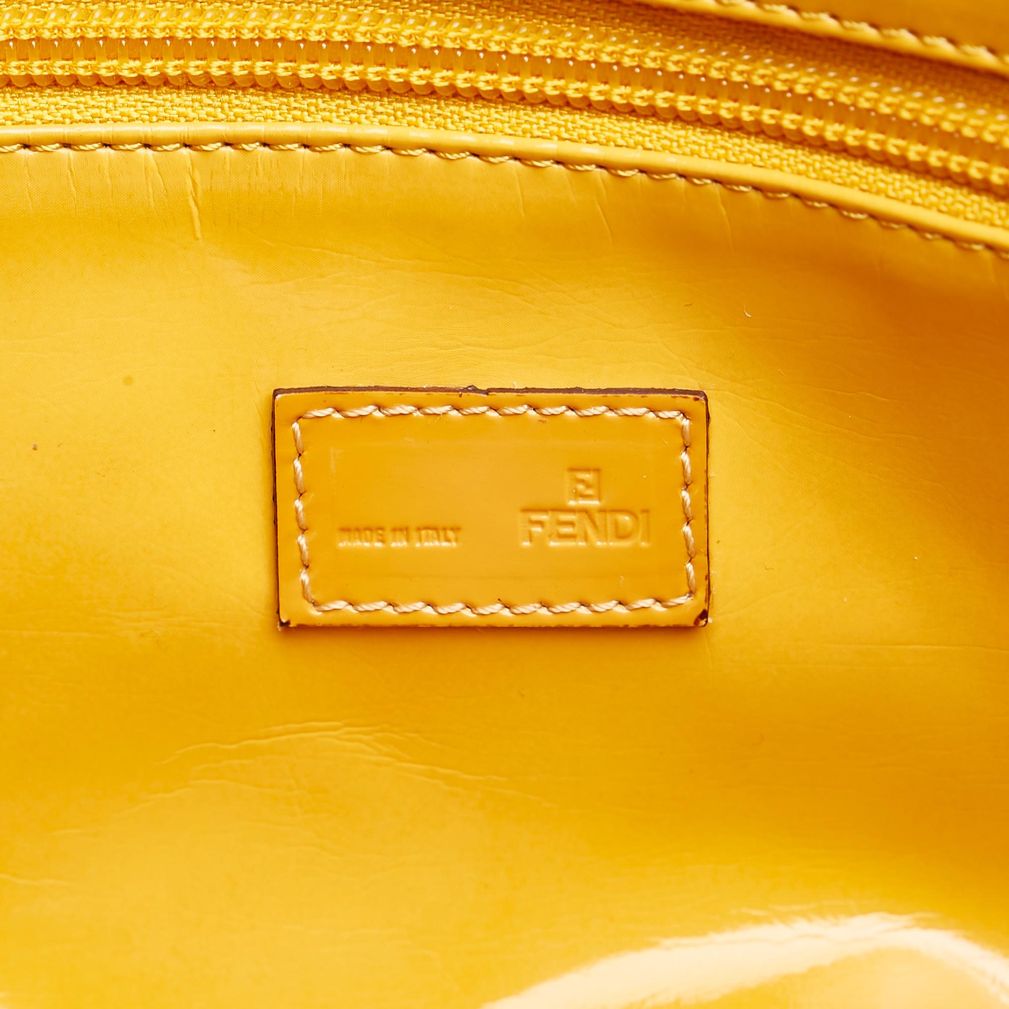 Fendi Zucca Chef Canvas Tote Bag (SHG-34084)