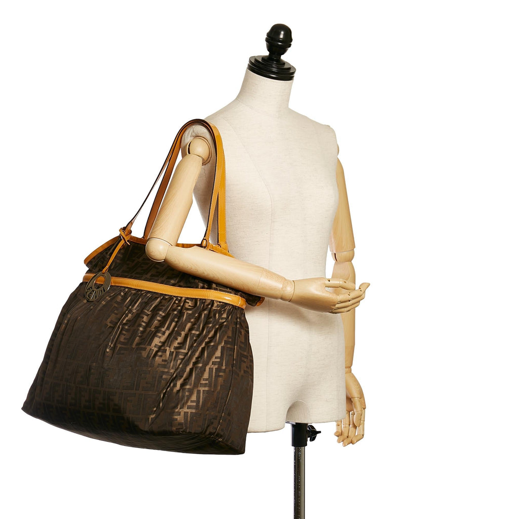 Fendi Zucca Chef Canvas Tote Bag (SHG-34084)