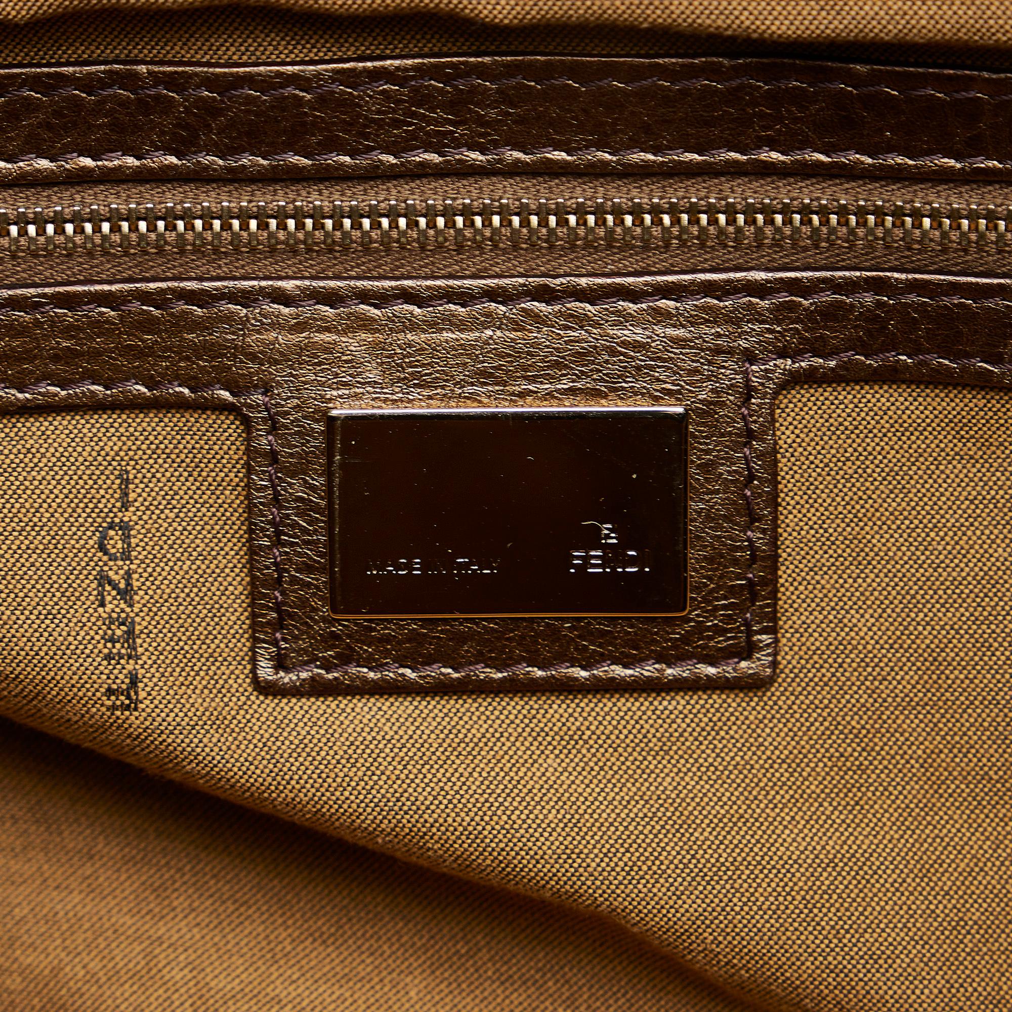 Fendi Zucca Chef Hobo Bag (SHG-9MbIXV)