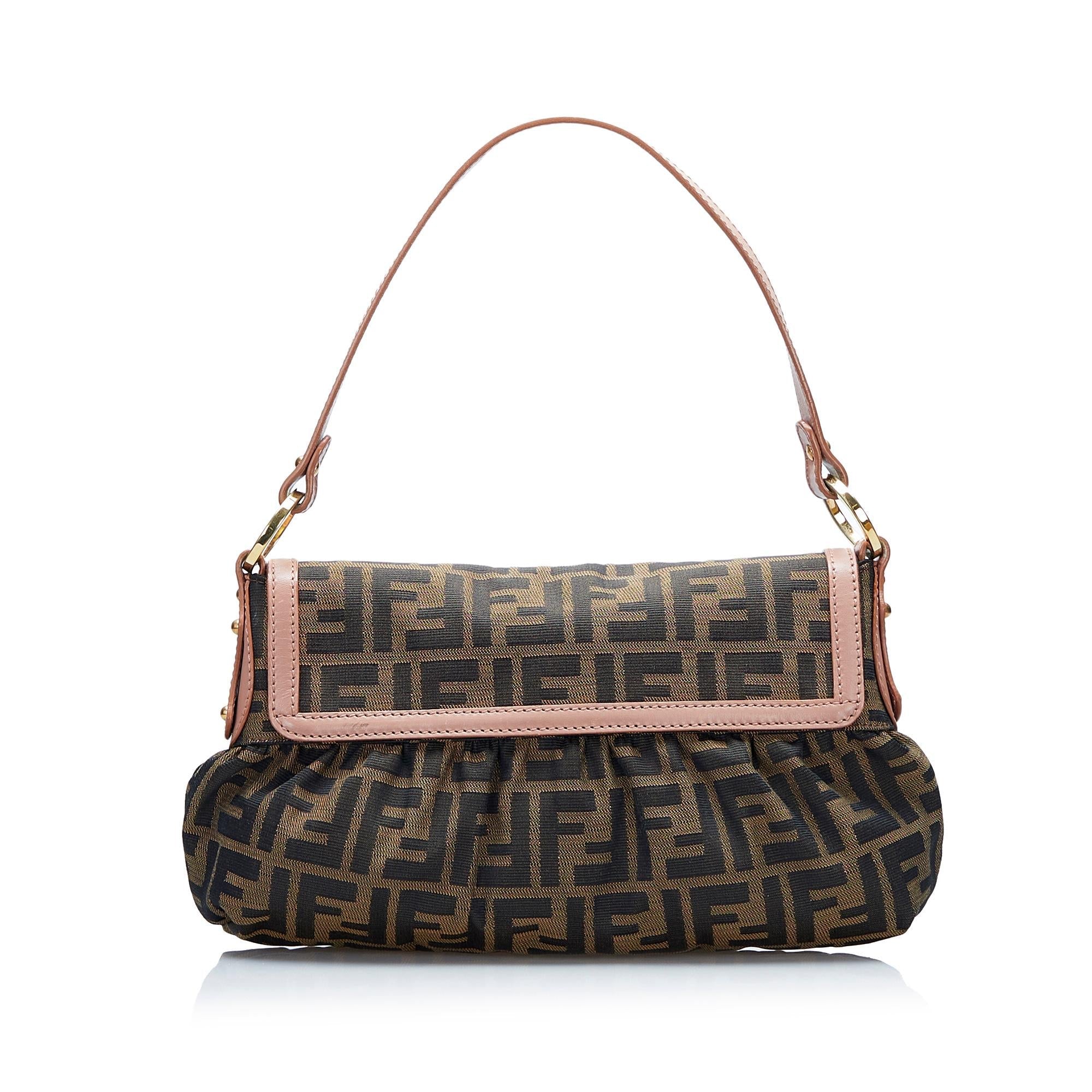 Fendi Zucca Chef Hobo (SHG-fUkP2D)