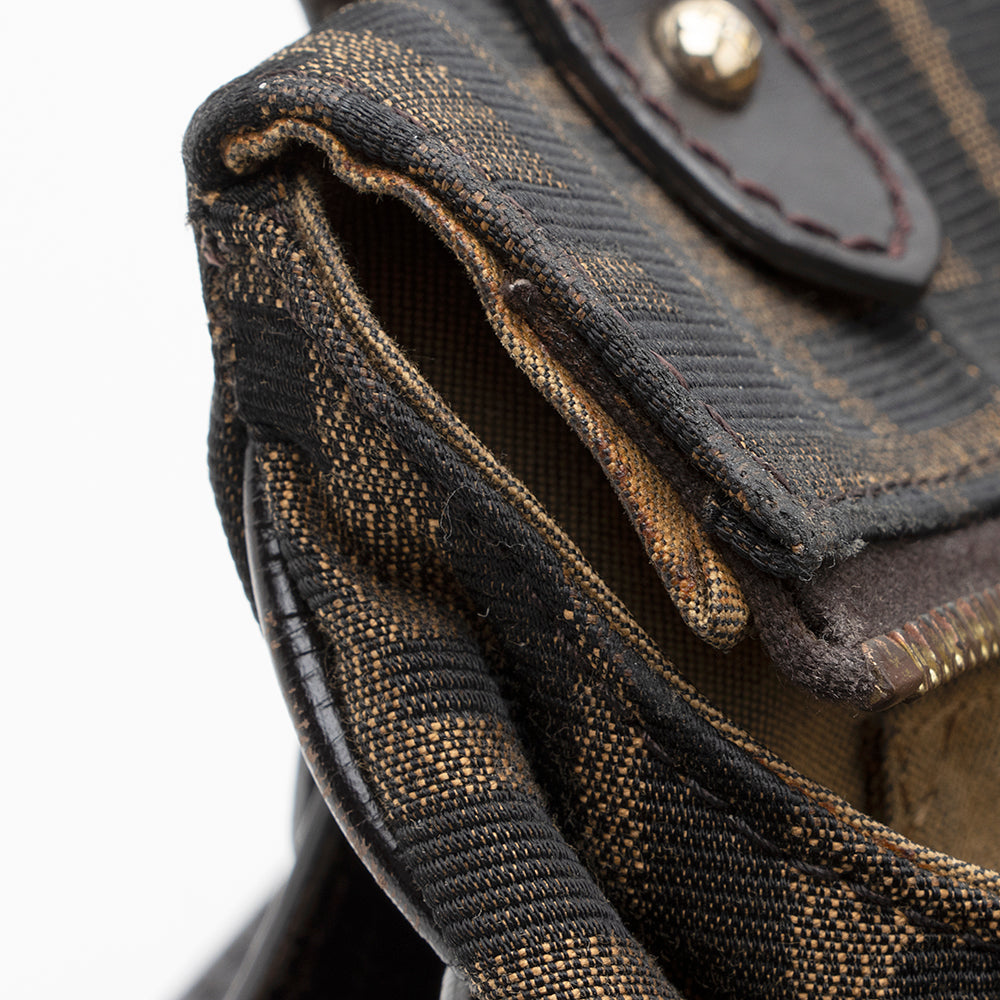 Fendi Zucca Chef Large Hobo - FINAL SALE (SHF-20559)