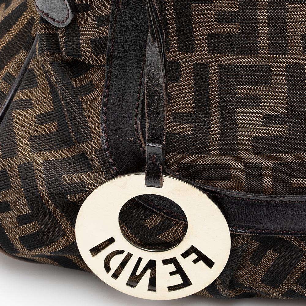 Fendi Zucca Chef Large Hobo - FINAL SALE (SHF-20559)