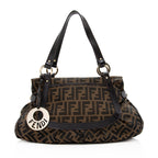 Fendi Zucca Chef Large Hobo - FINAL SALE (SHF-20559)