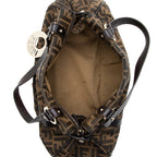 Fendi Zucca Chef Large Hobo - FINAL SALE (SHF-20559)