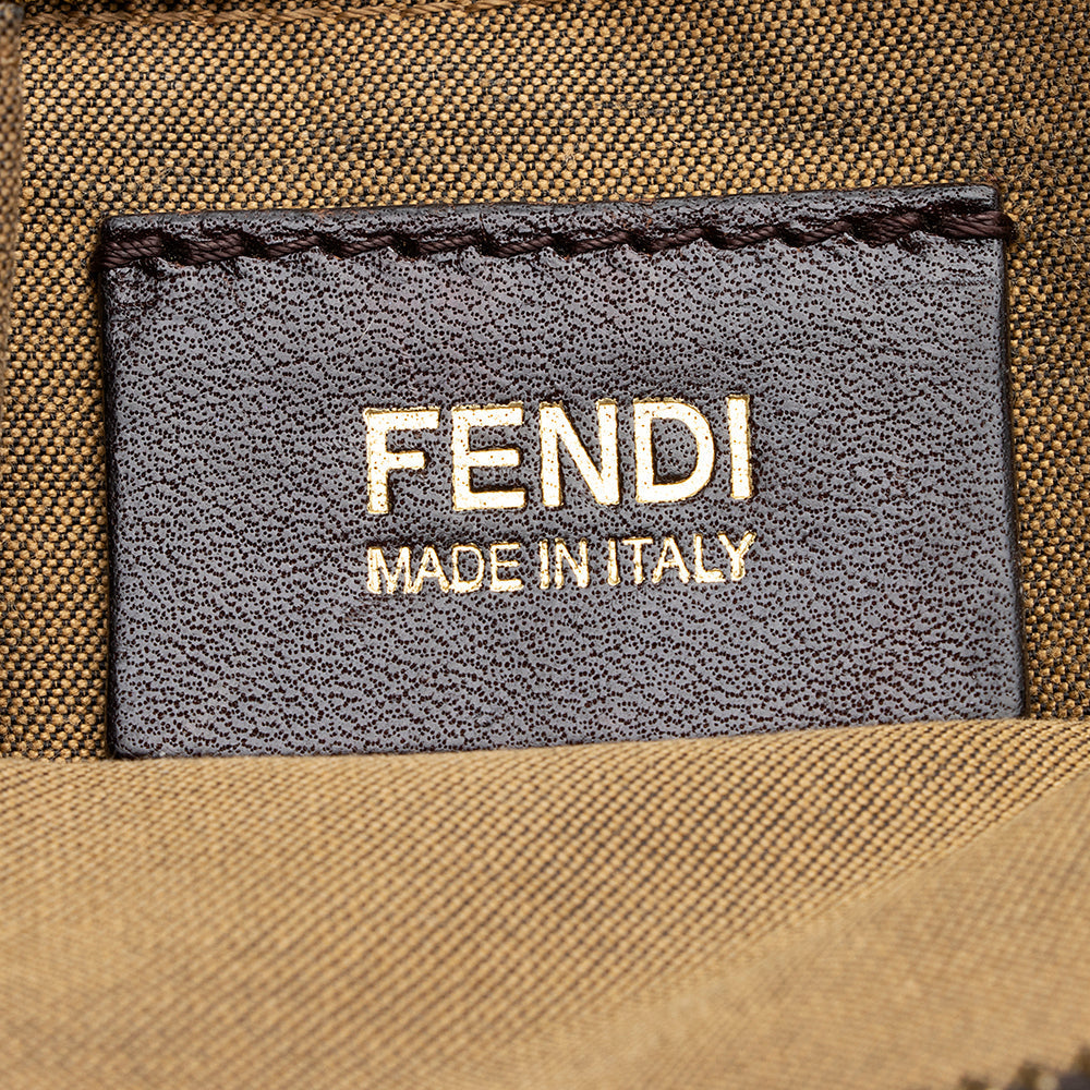 Fendi Zucca Chef Large Hobo - FINAL SALE (SHF-20559)