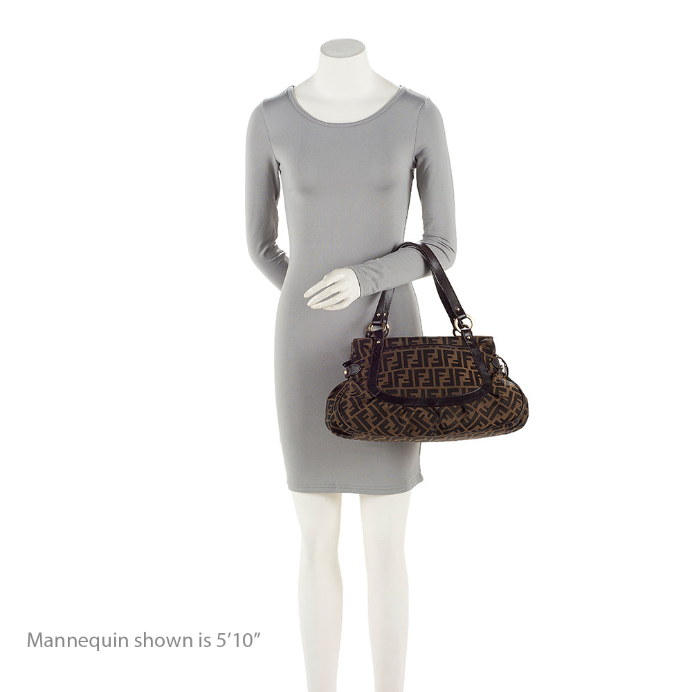 Fendi Zucca Chef Large Hobo - FINAL SALE (SHF-20559)