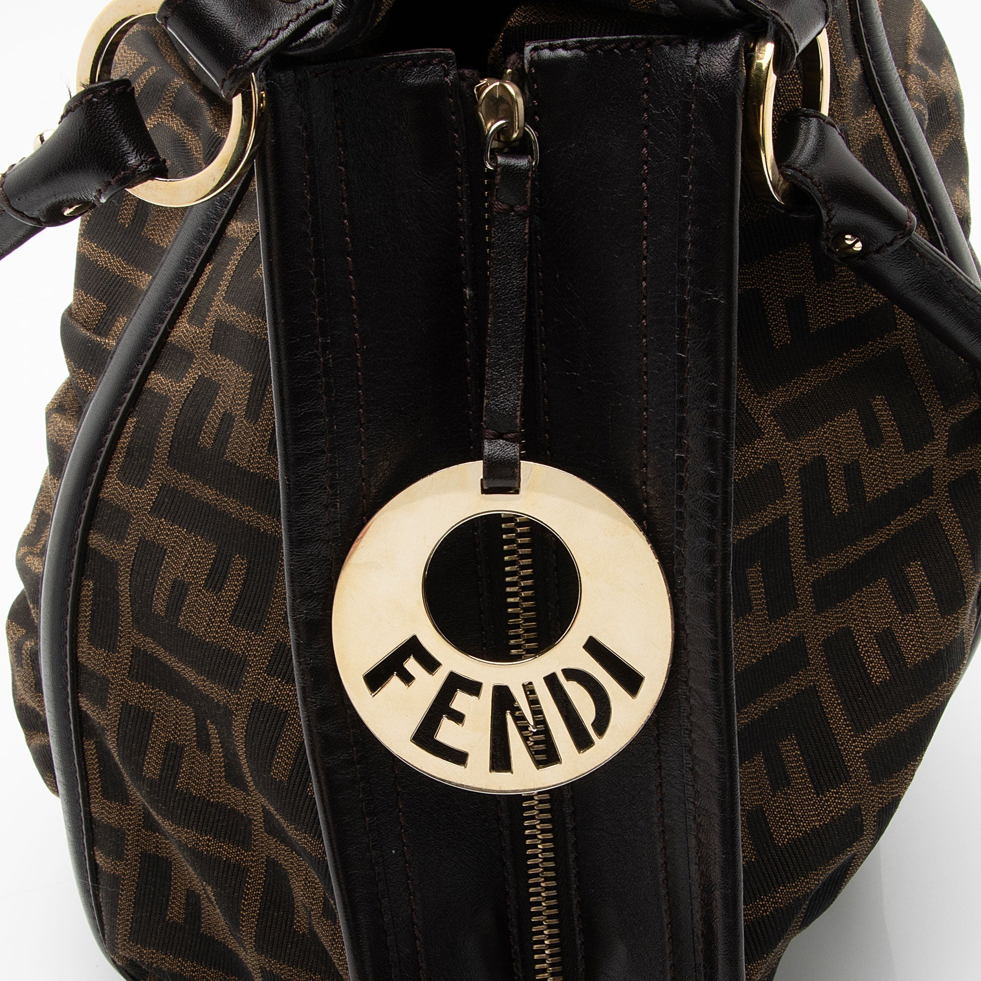 Fendi Zucca Chef Large Tote (SHF-YB3b1E)