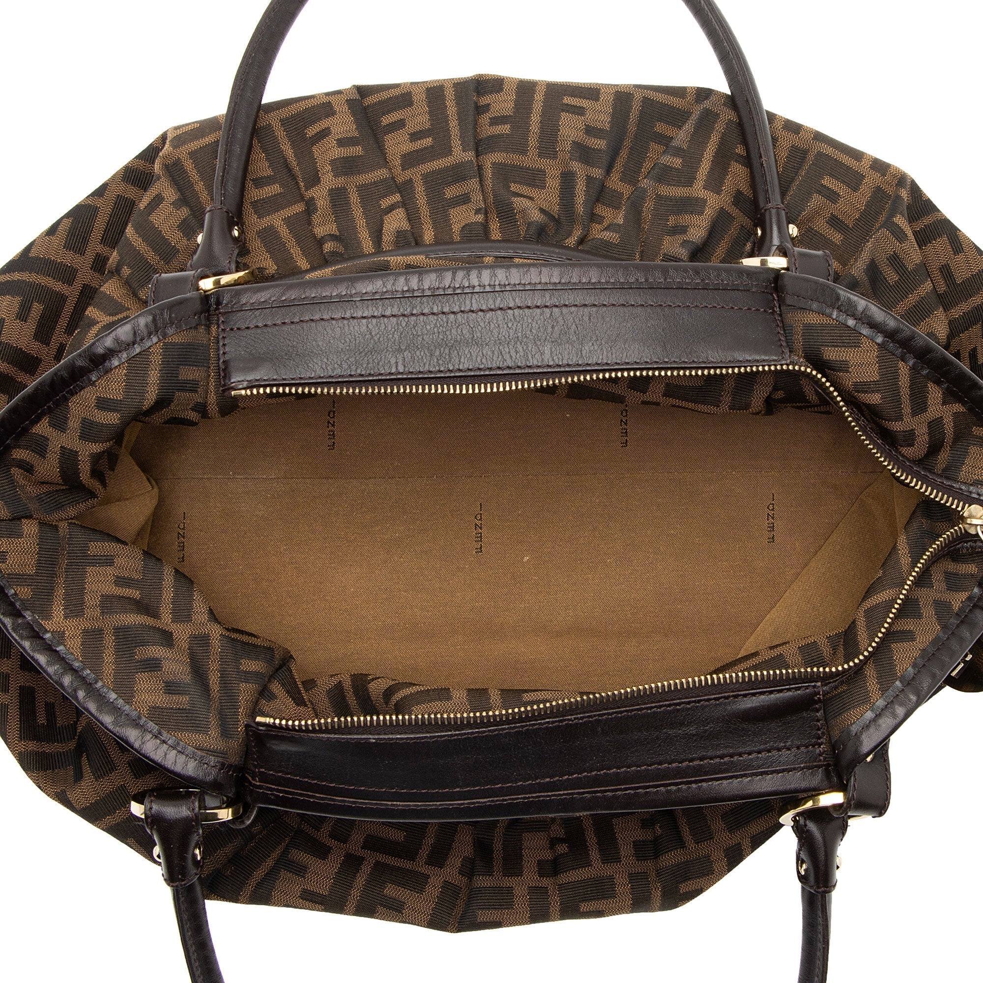 Fendi Zucca Chef Large Tote (SHF-YB3b1E)